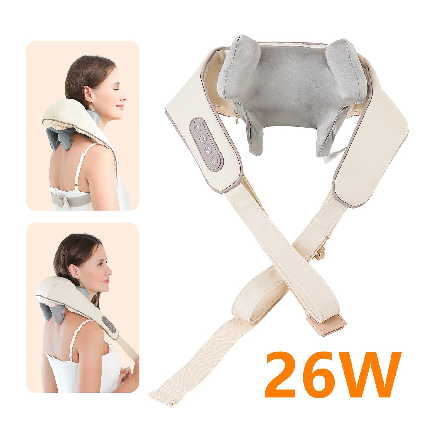 Heated Neck and Shoulder Massager