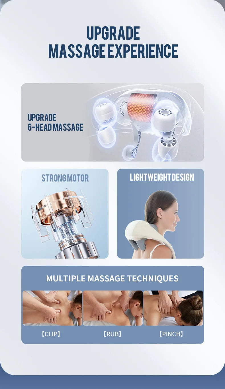 Heated Neck and Shoulder Massager