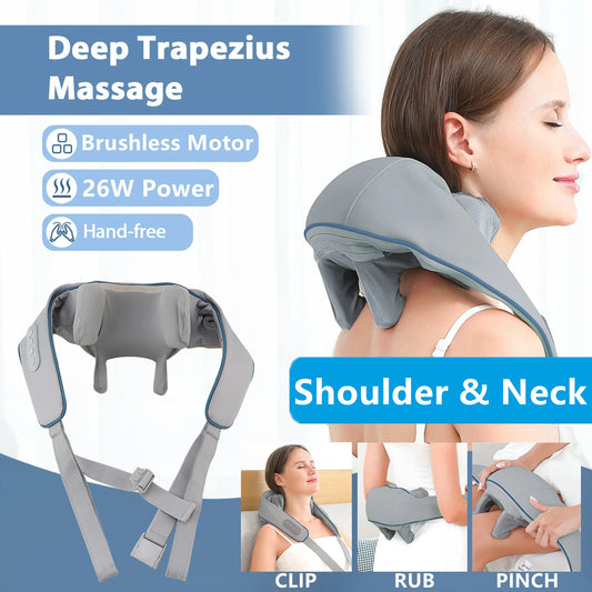 Heated Neck and Shoulder Massager