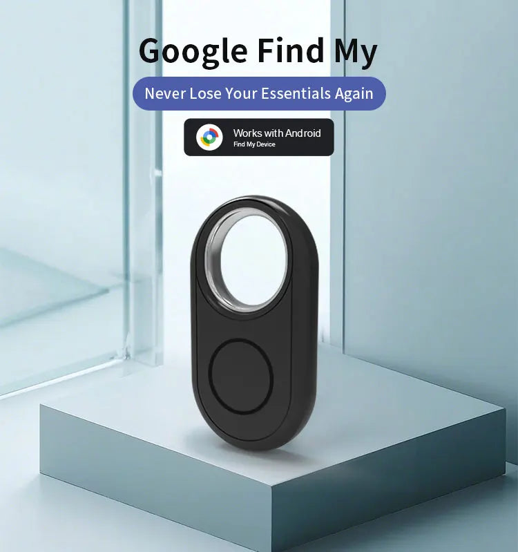 Long Distance Smart Tracker - Key Finder & Anti-Lost Alarm