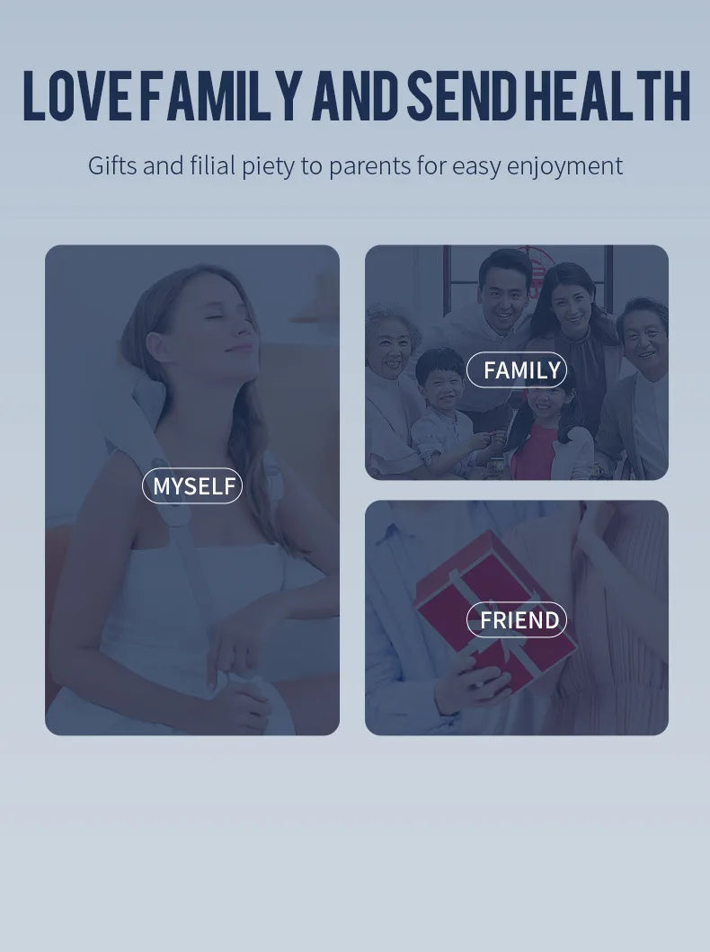 Heated Neck and Shoulder Massager