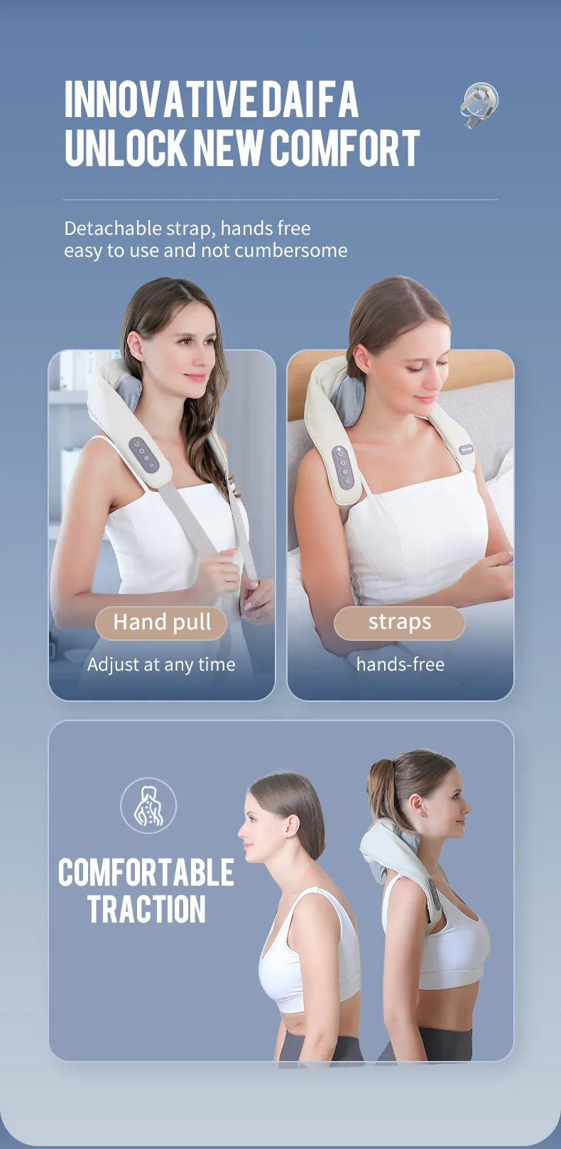 Heated Neck and Shoulder Massager