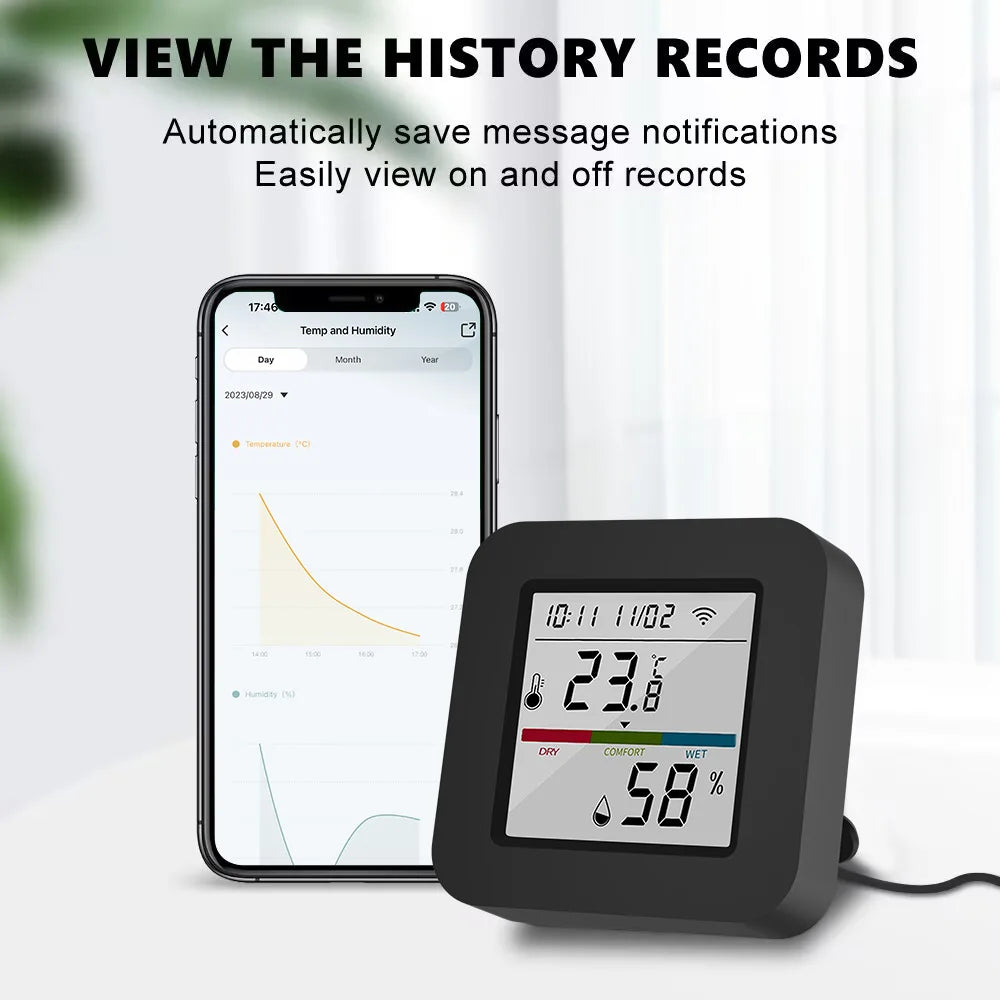 WIFI Tuya Smart Universal Remote - Temperature & Climate Control Hub