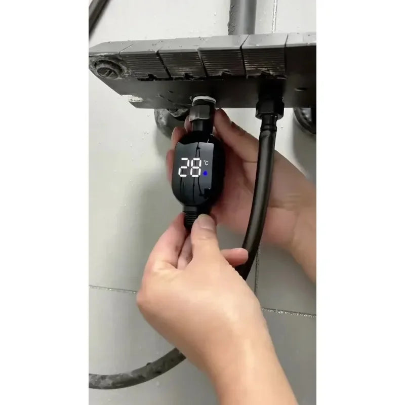 Led Digital Water Temperature Display for Shower Faucets