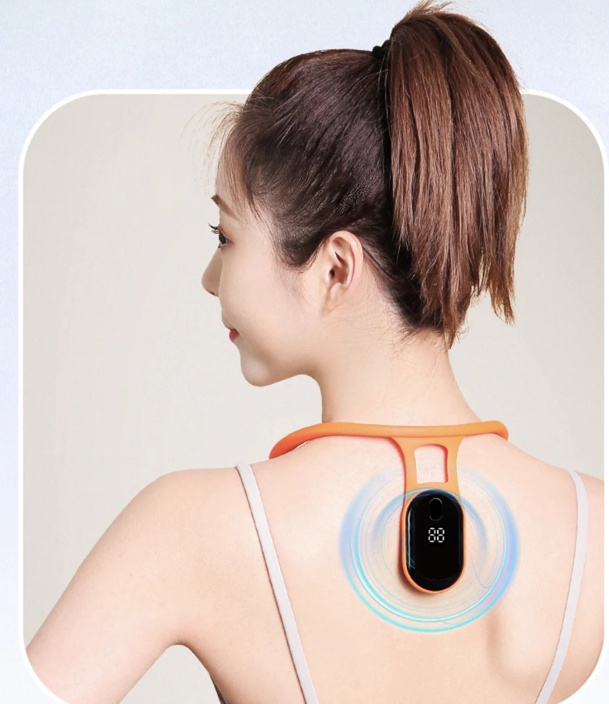 Smart Posture Trainer (Wearable)