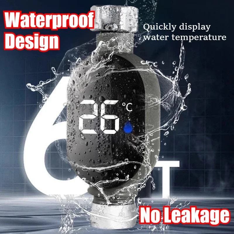 Led Digital Water Temperature Display for Shower Faucets