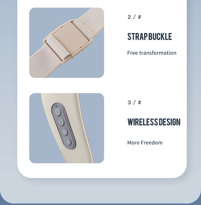 Heated Neck and Shoulder Massager