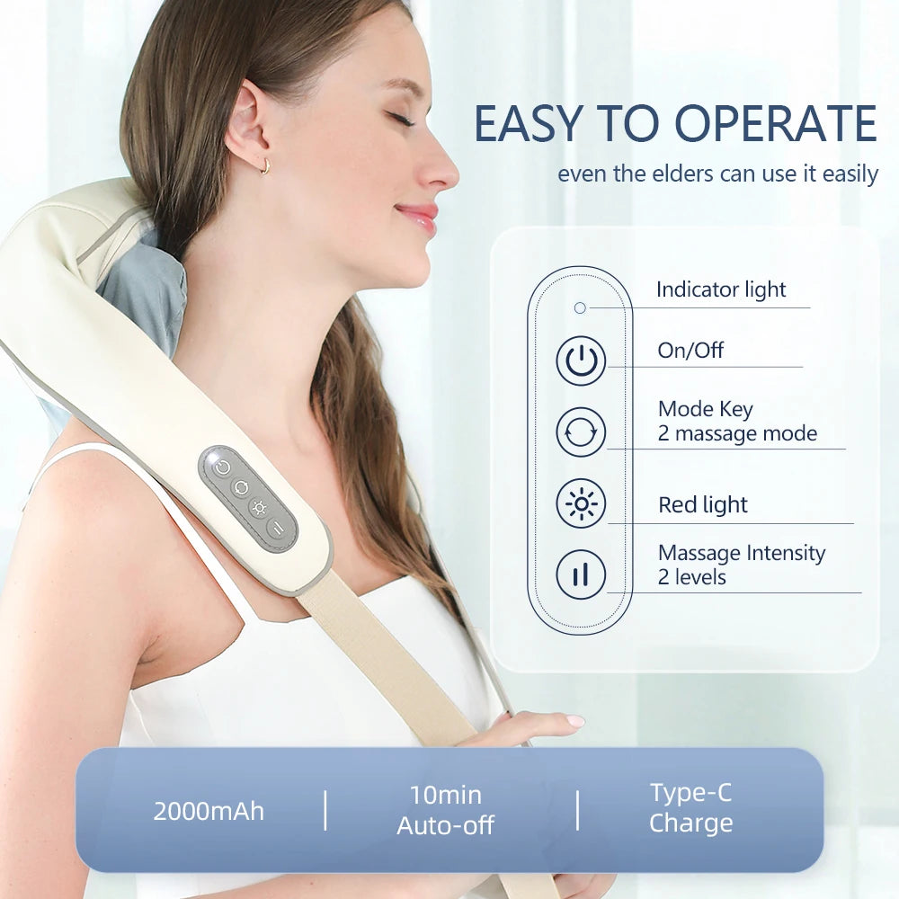 Heated Neck and Shoulder Massager