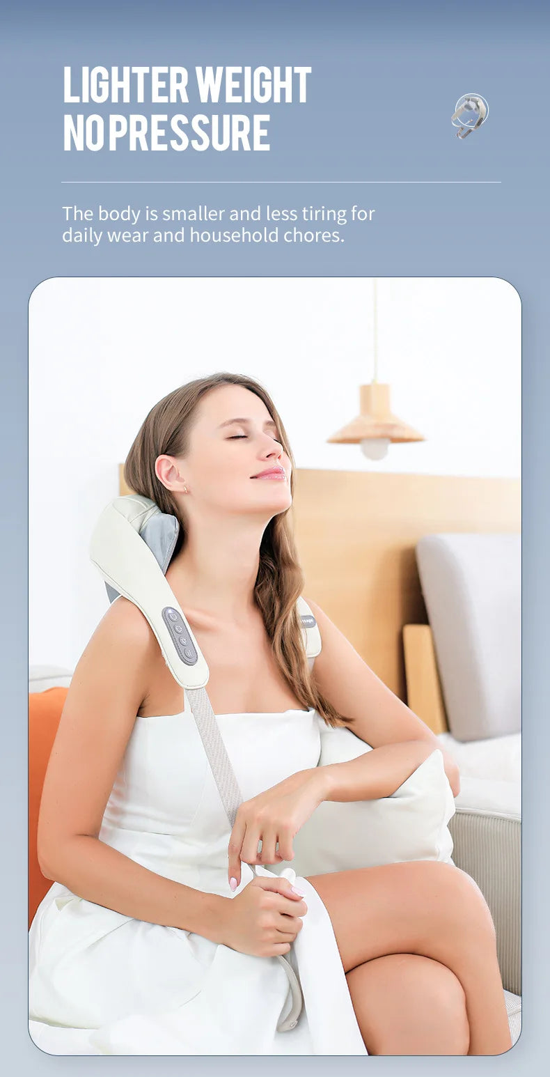 Heated Neck and Shoulder Massager