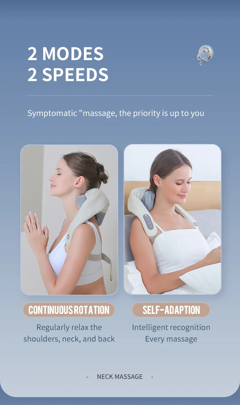 Heated Neck and Shoulder Massager
