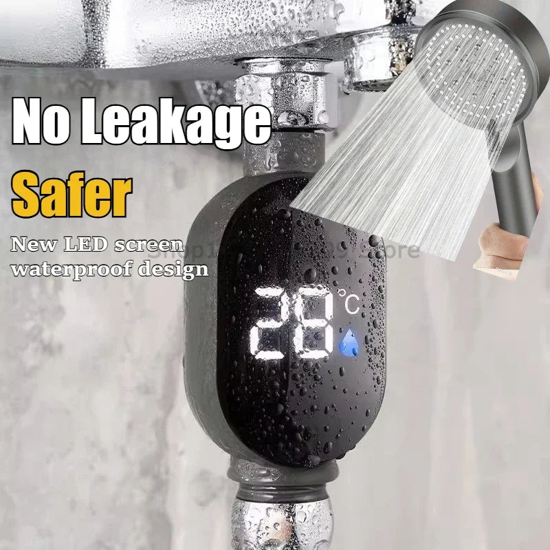 Led Digital Water Temperature Display for Shower Faucets
