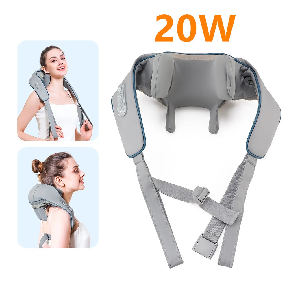 Heated Neck and Shoulder Massager