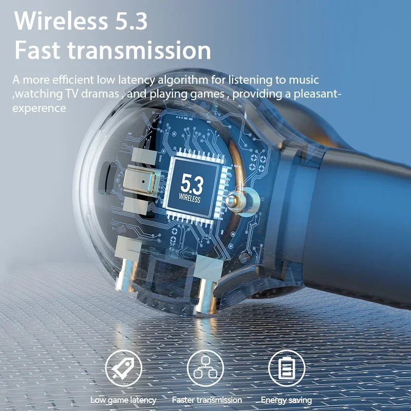 Shocking 9D Sound Wireless Bass Earbuds with Touch Control