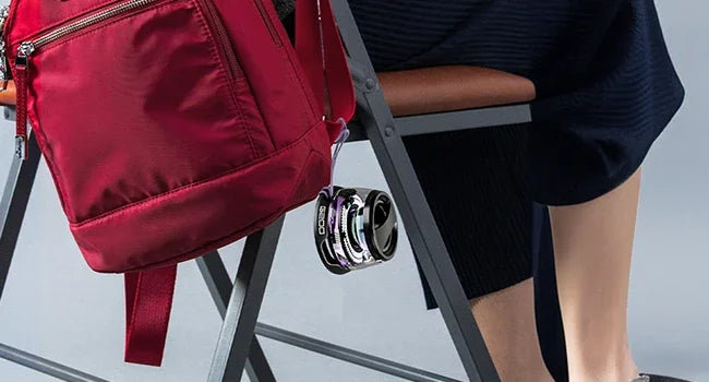 Portable Magnetic Bluetooth Speaker with 360° Surround Sound