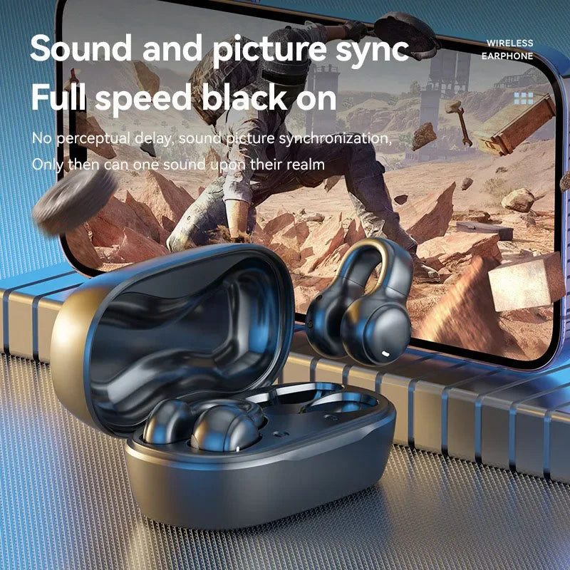 Shocking 9D Sound Wireless Bass Earbuds with Touch Control