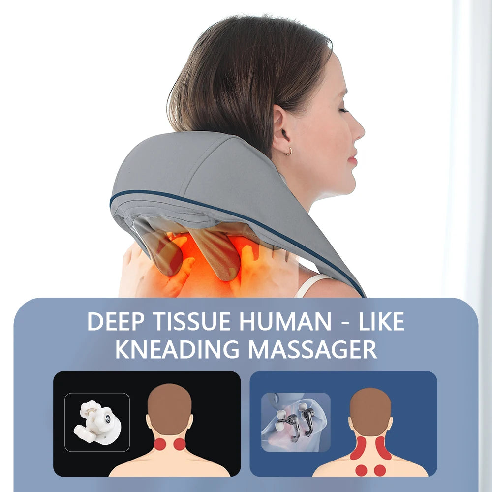 Heated Neck and Shoulder Massager