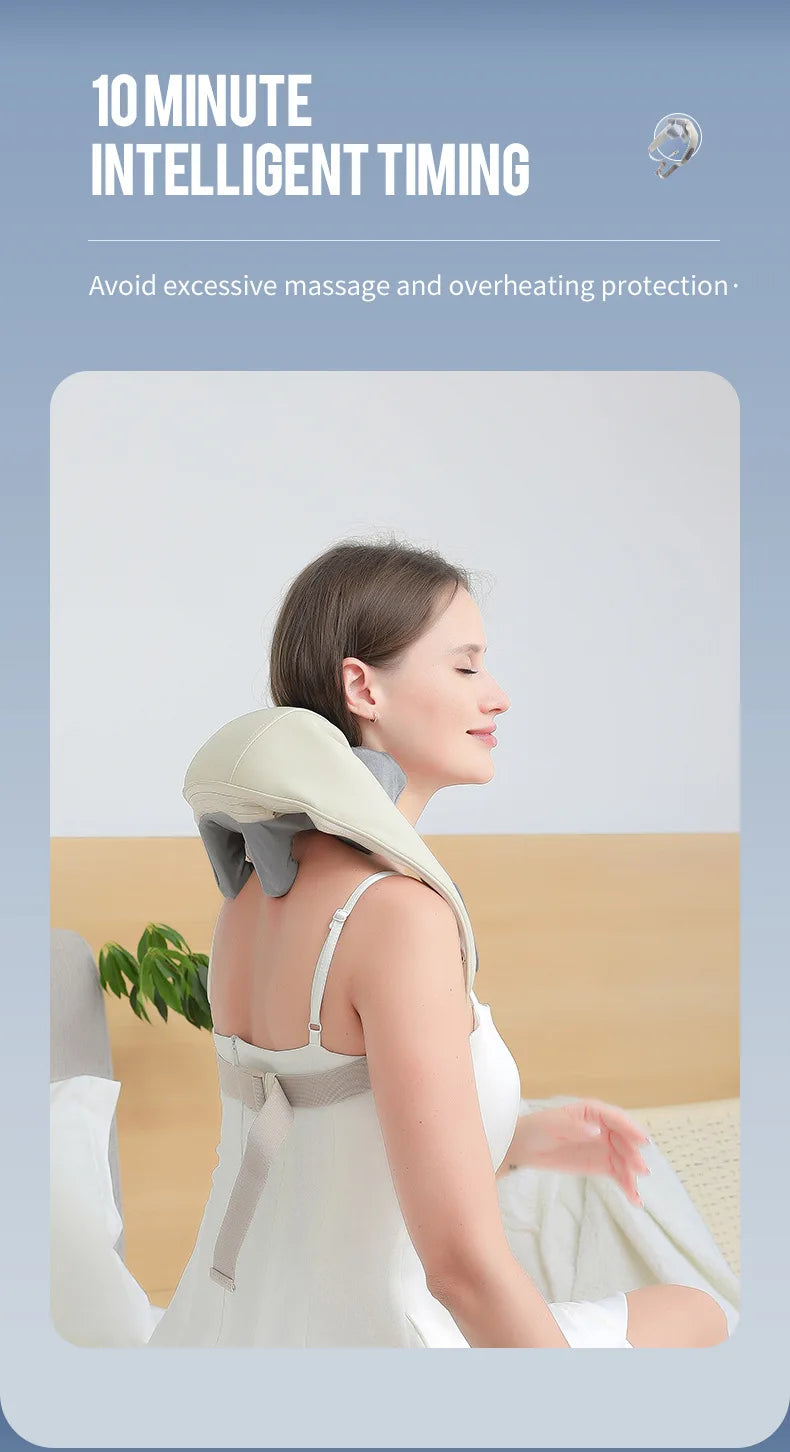 Heated Neck and Shoulder Massager