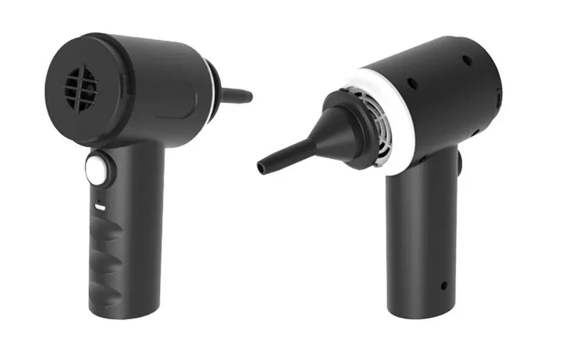 Portable Wireless Car Vacuum Cleaner - High Suction Mini Vac