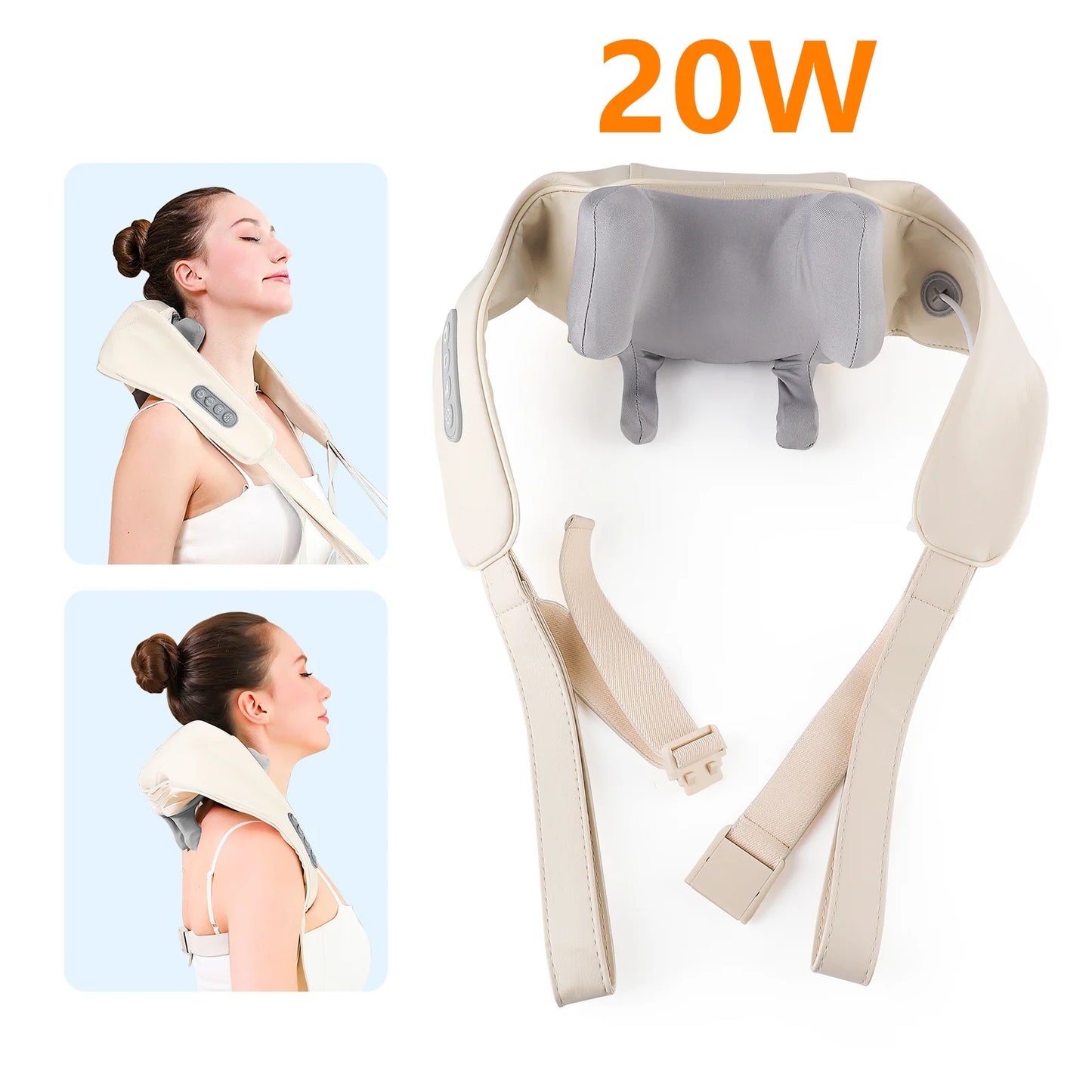Heated Neck and Shoulder Massager