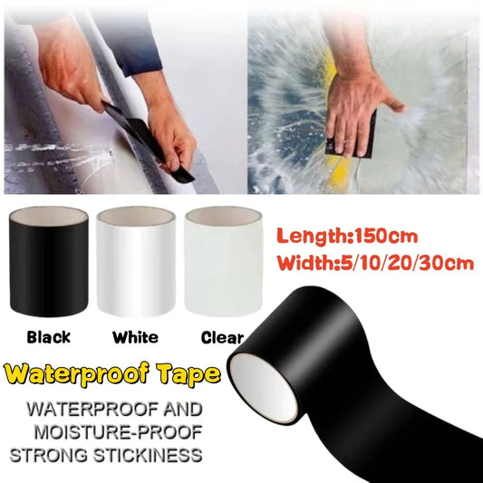 150cm Rubberized Waterproof Tape (Super Strong Flex Seai-style repair tape)