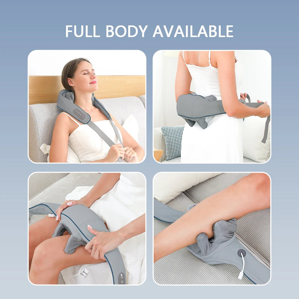 Heated Neck and Shoulder Massager