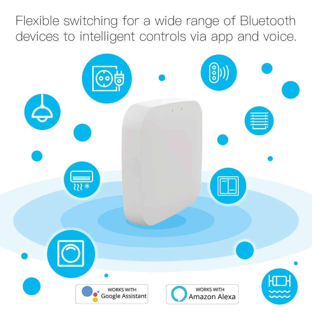 MOES Tuya Smart Bluetooth Gateway Hub