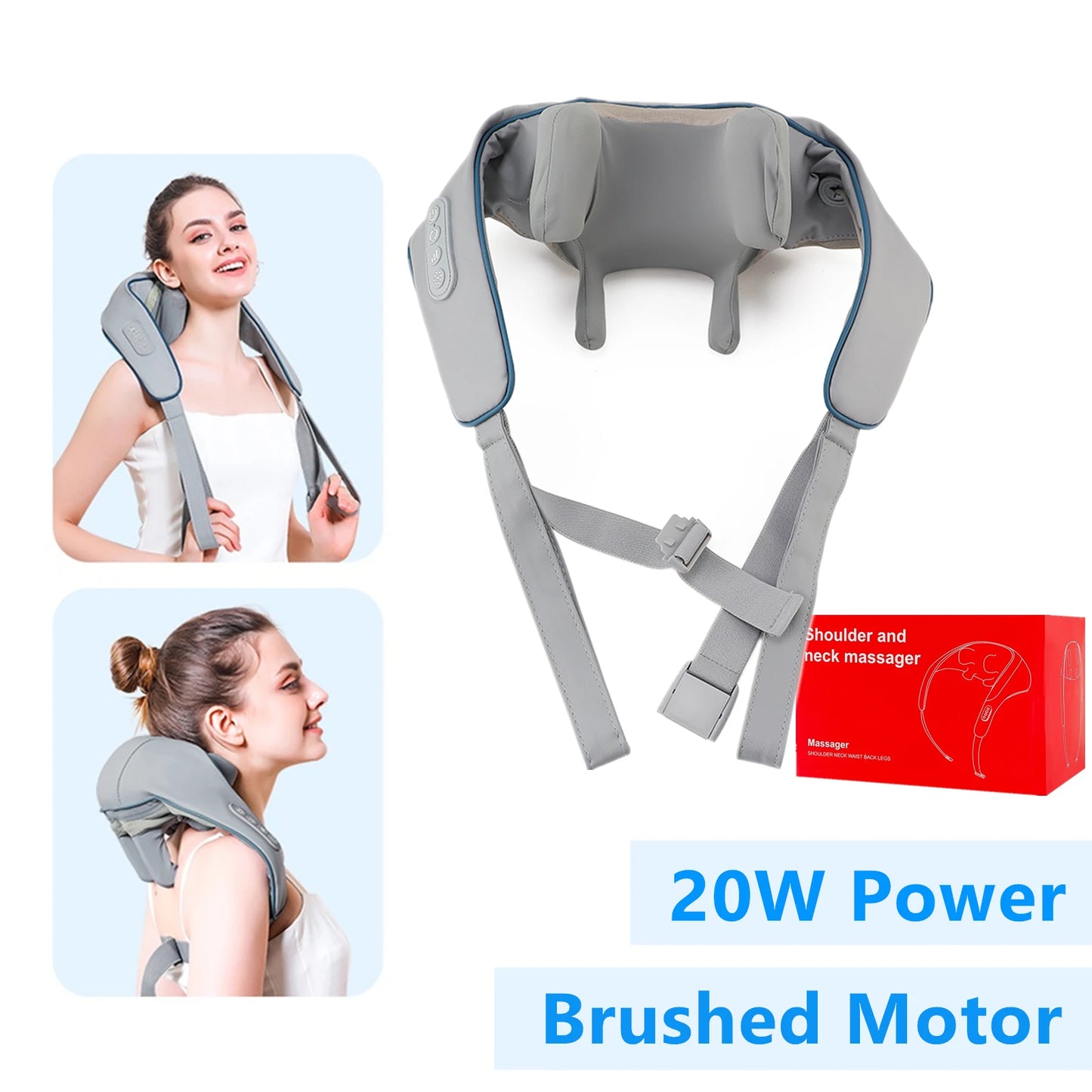 Heated Neck and Shoulder Massager
