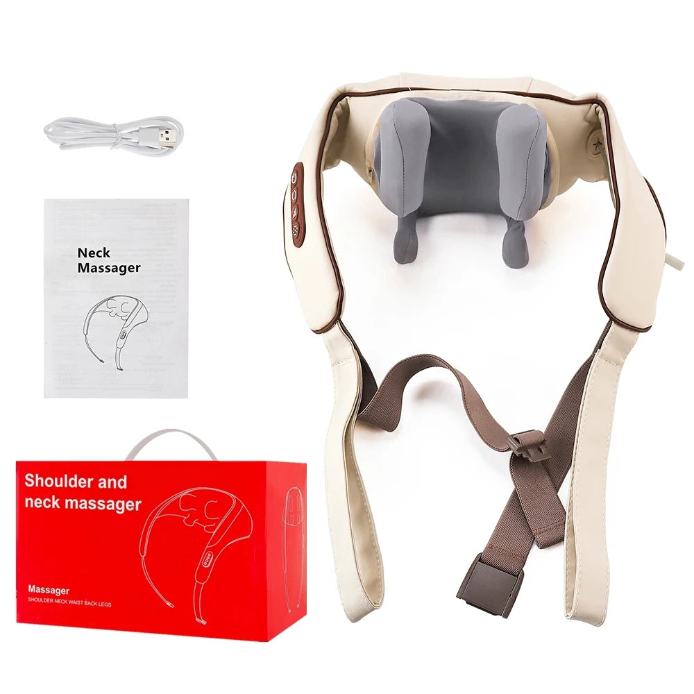 Heated Neck and Shoulder Massager