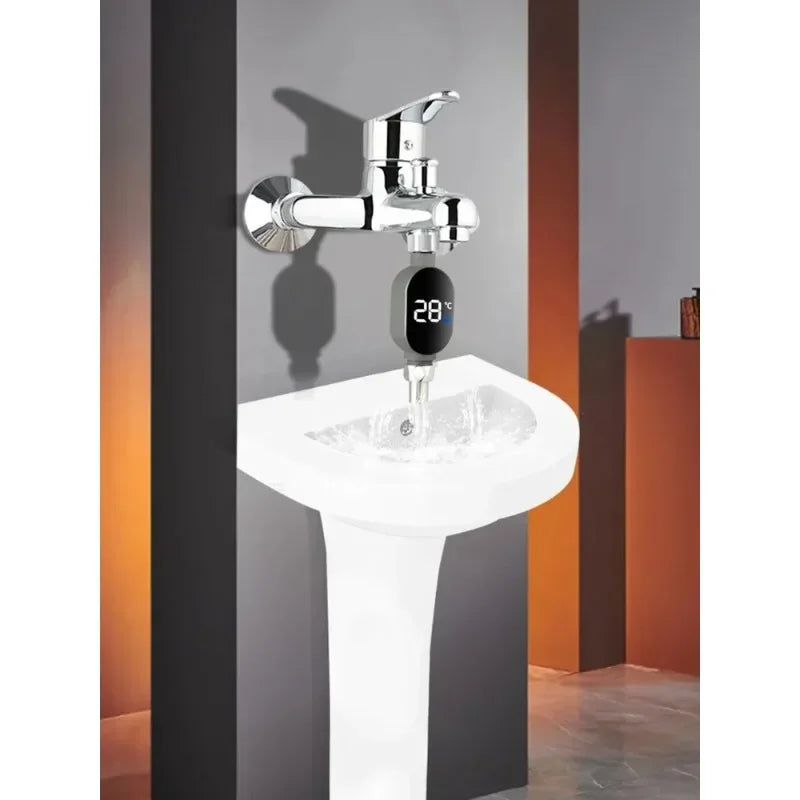 Led Digital Water Temperature Display for Shower Faucets
