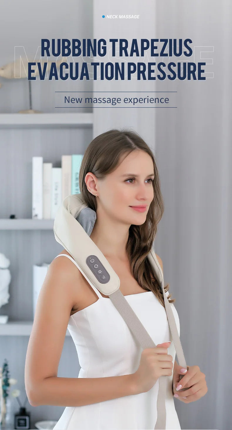 Heated Neck and Shoulder Massager