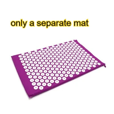 Acupressure Mat and Pillow Set