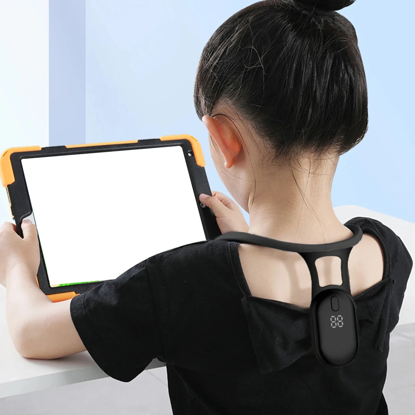 Smart Posture Trainer (Wearable)