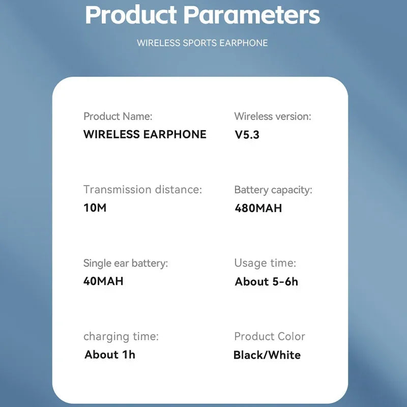 Shocking 9D Sound Wireless Bass Earbuds with Touch Control