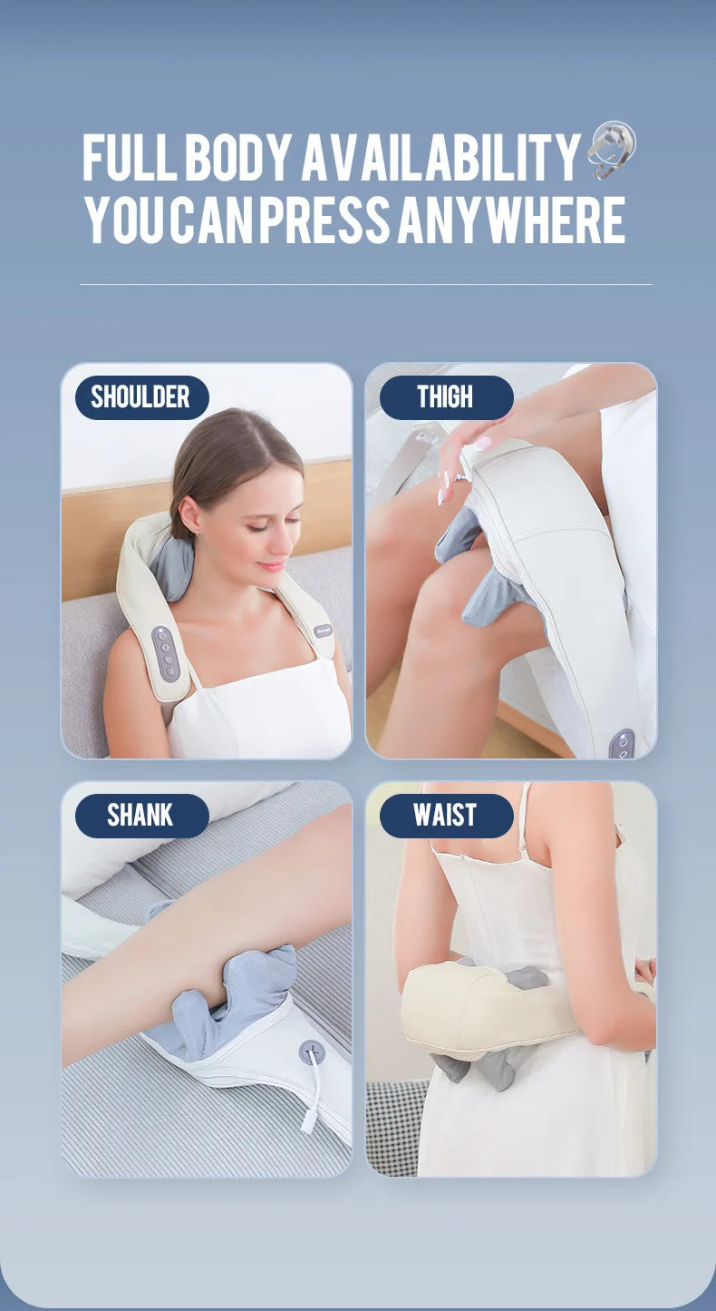 Heated Neck and Shoulder Massager