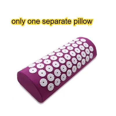 Acupressure Mat and Pillow Set
