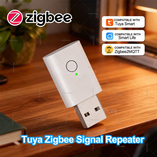 ZigBee 3.0 Signal Repeater - Smart Home Range Extender