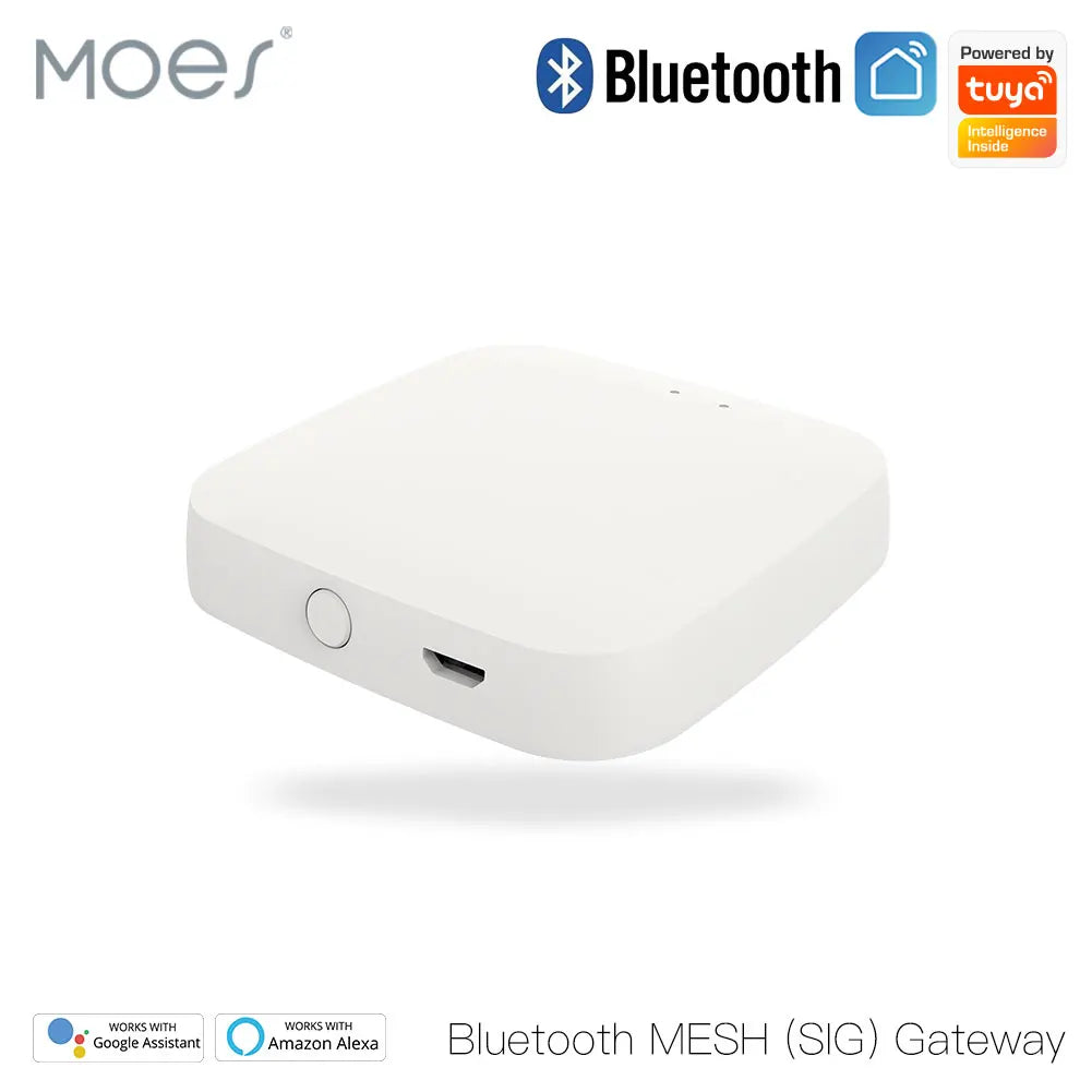 MOES Tuya Smart Bluetooth Gateway Hub