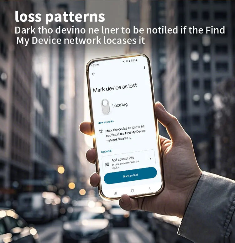 Long Distance Smart Tracker - Key Finder & Anti-Lost Alarm