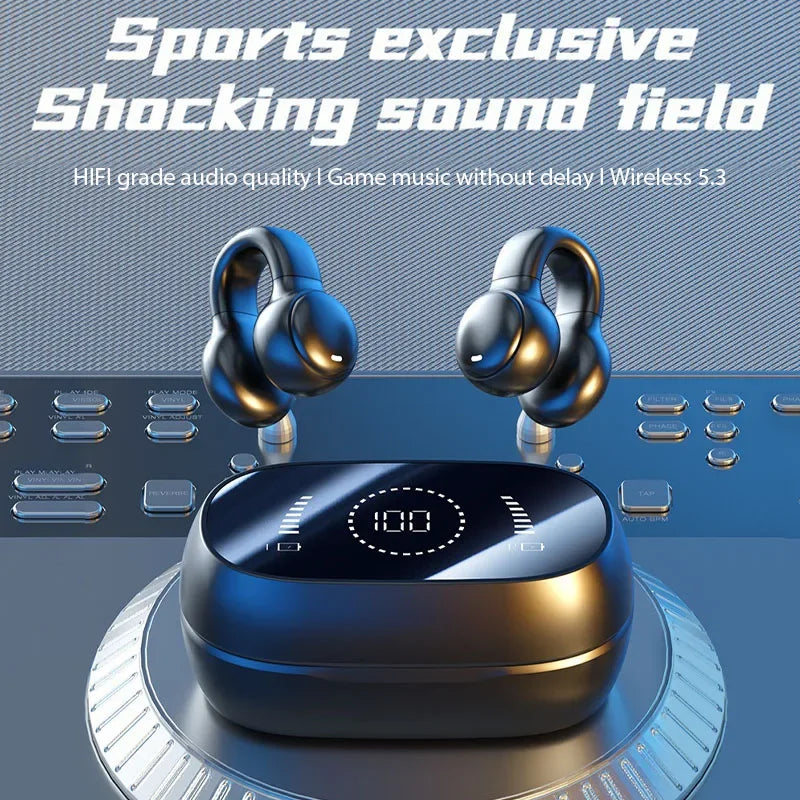 Shocking 9D Sound Wireless Bass Earbuds with Touch Control