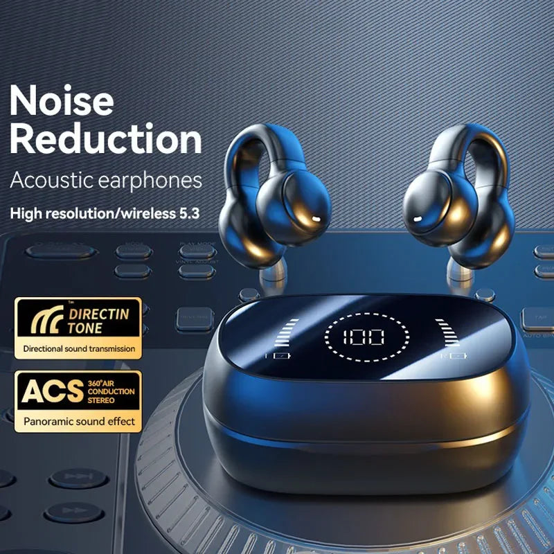 Shocking 9D Sound Wireless Bass Earbuds with Touch Control