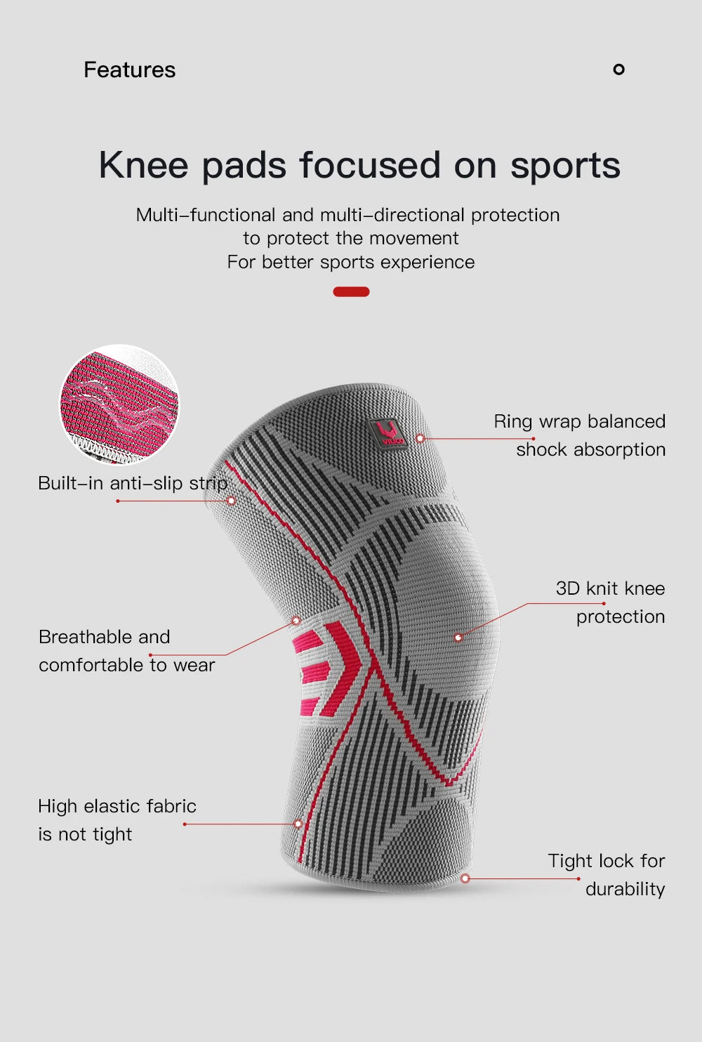 Compression Knee Sleeve