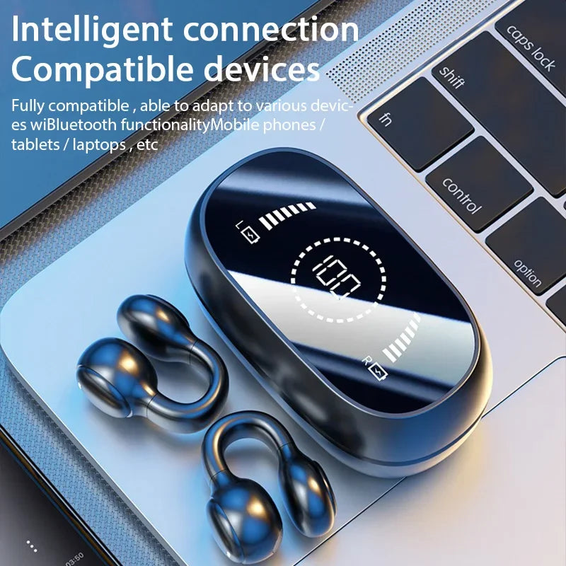 Shocking 9D Sound Wireless Bass Earbuds with Touch Control