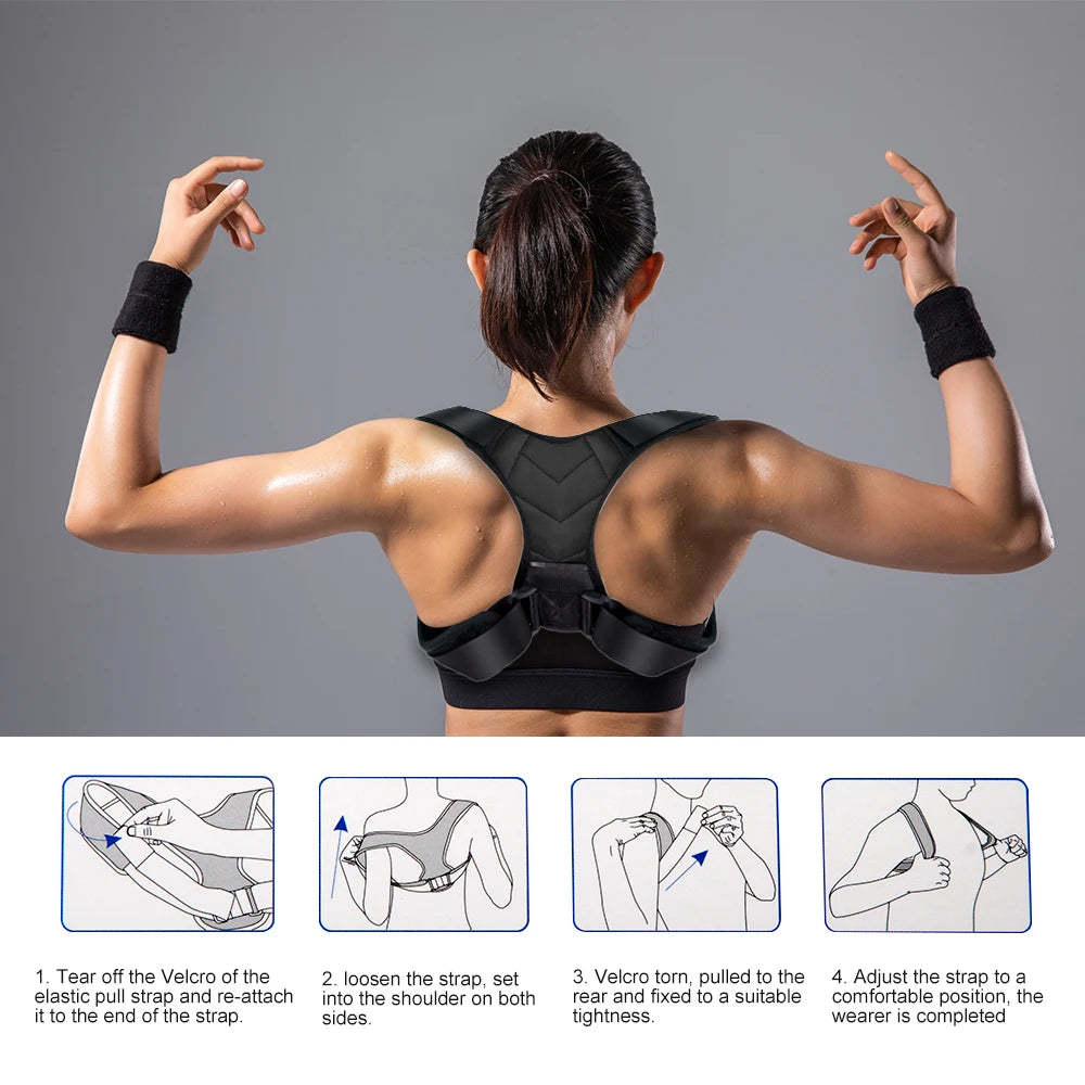 Posture Support Back Corrector