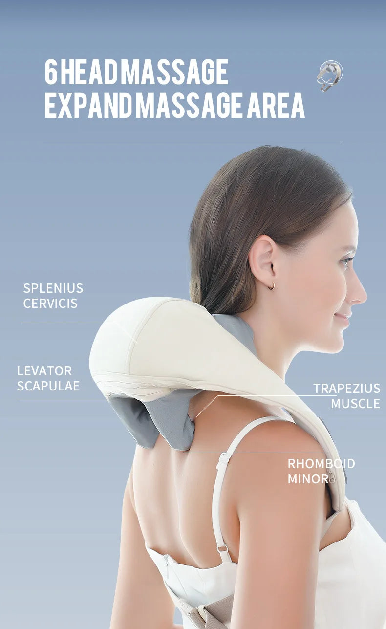 Heated Neck and Shoulder Massager