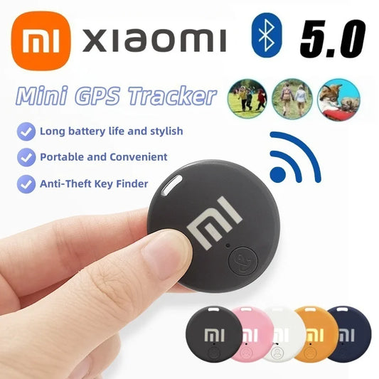 Mini GPS Tracker - Compact Anti-Lost Smart Tag
