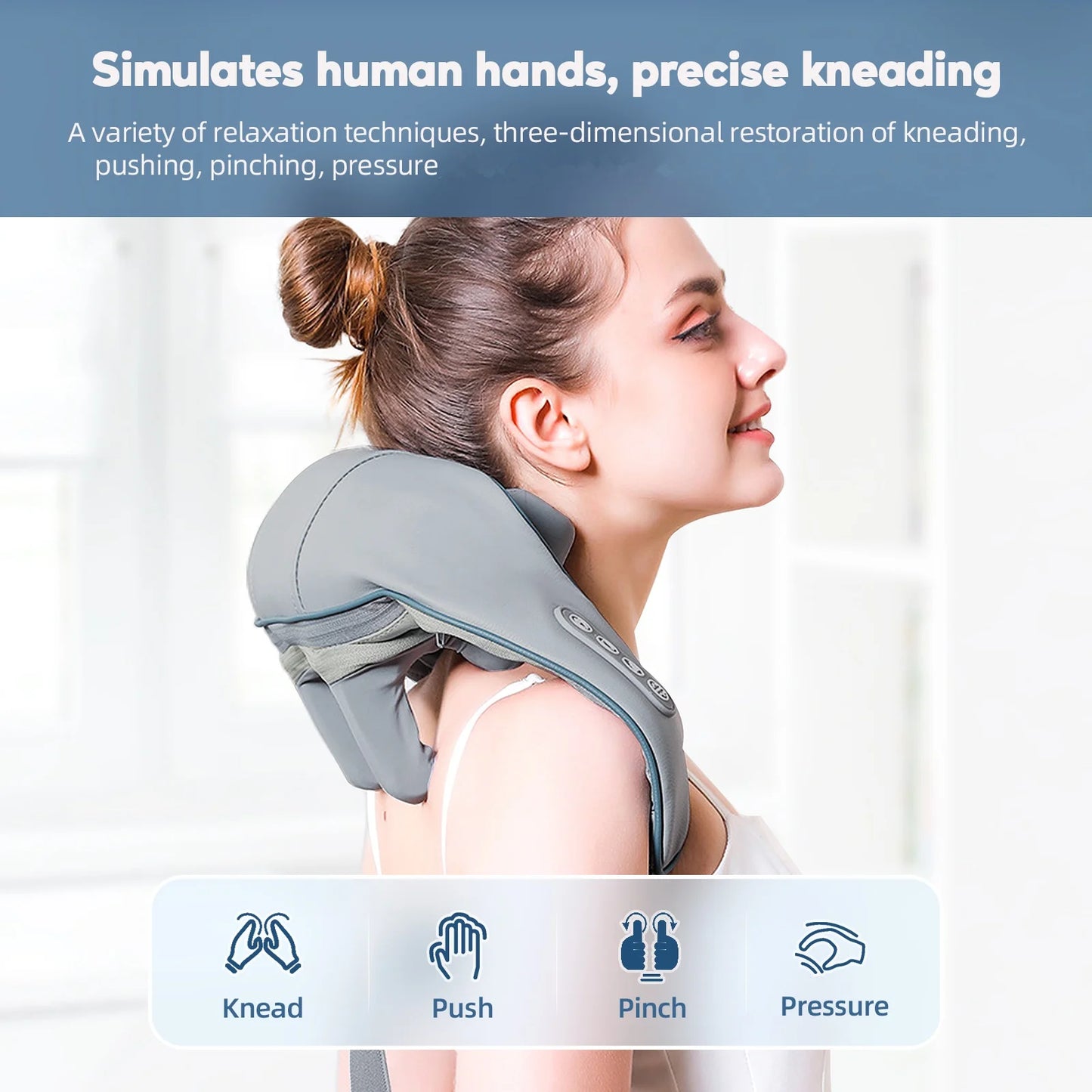 Heated Neck and Shoulder Massager
