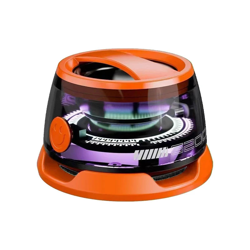 Portable Magnetic Bluetooth Speaker with 360° Surround Sound