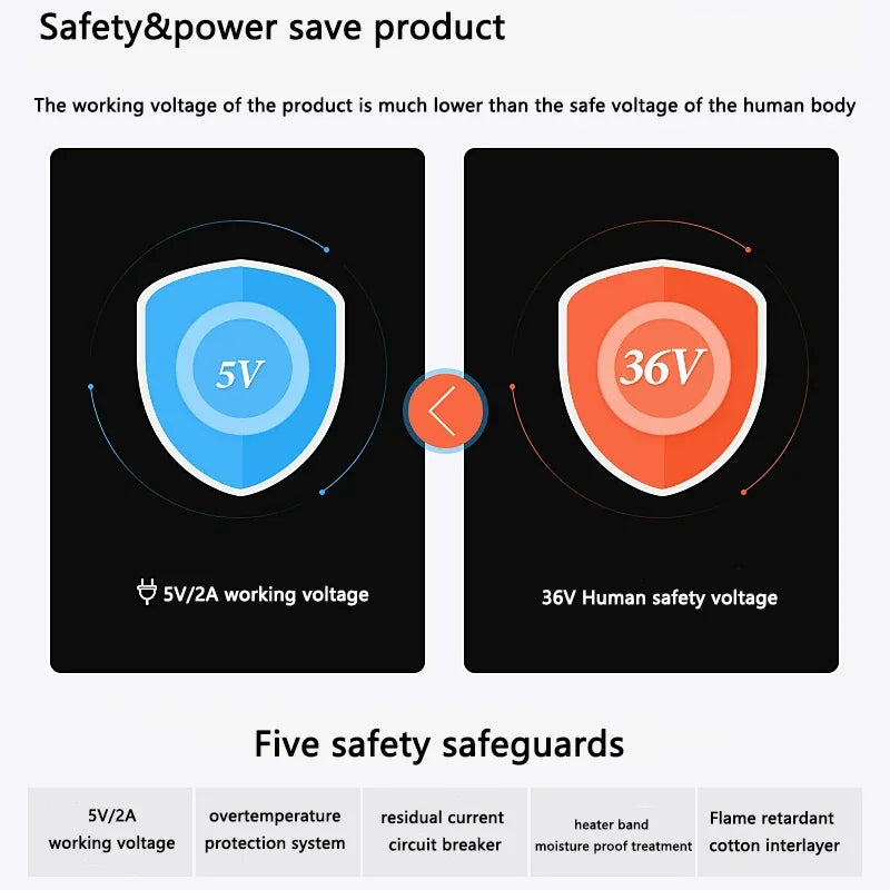 Heating Pad for Neck