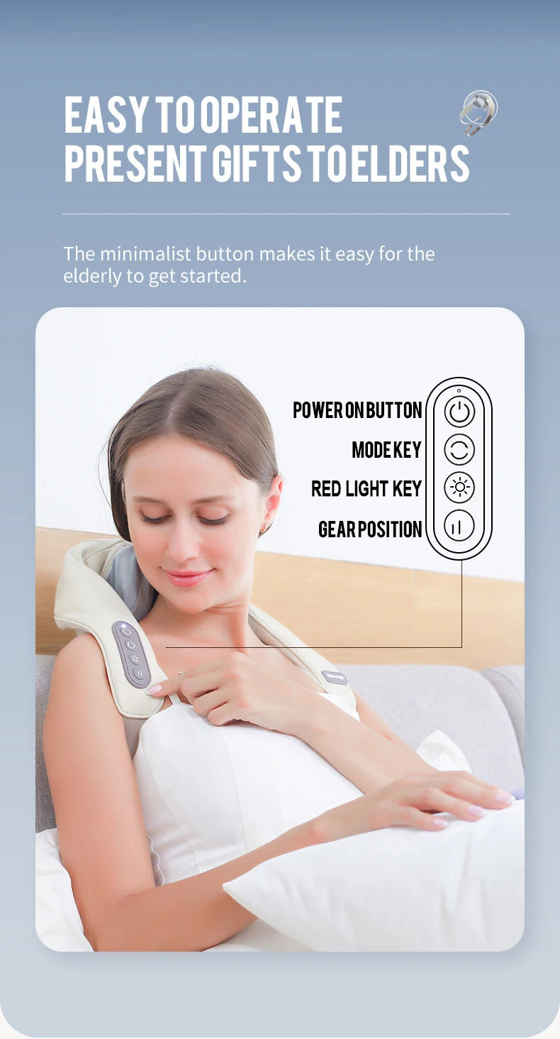 Heated Neck and Shoulder Massager