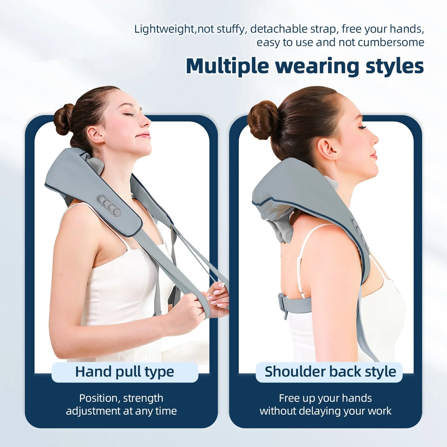 Heated Neck and Shoulder Massager